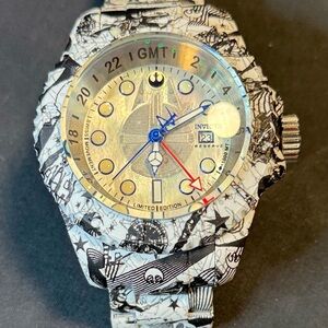 INVICTA • STAR WARS • PRO DIVER• MENS WATCH